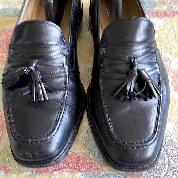 Vintage Gino Rossi Italian Leather Loafers - Picture 3 of 9